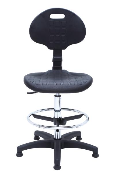 ESD Chair PRO Special CHCPT Plastpur Ergowork Swivel Chair with Glides Antistatic Chair ESD Products AES